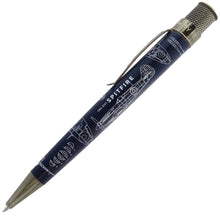 Retro 1951 Spitfire Blueprint Rollerball Pen