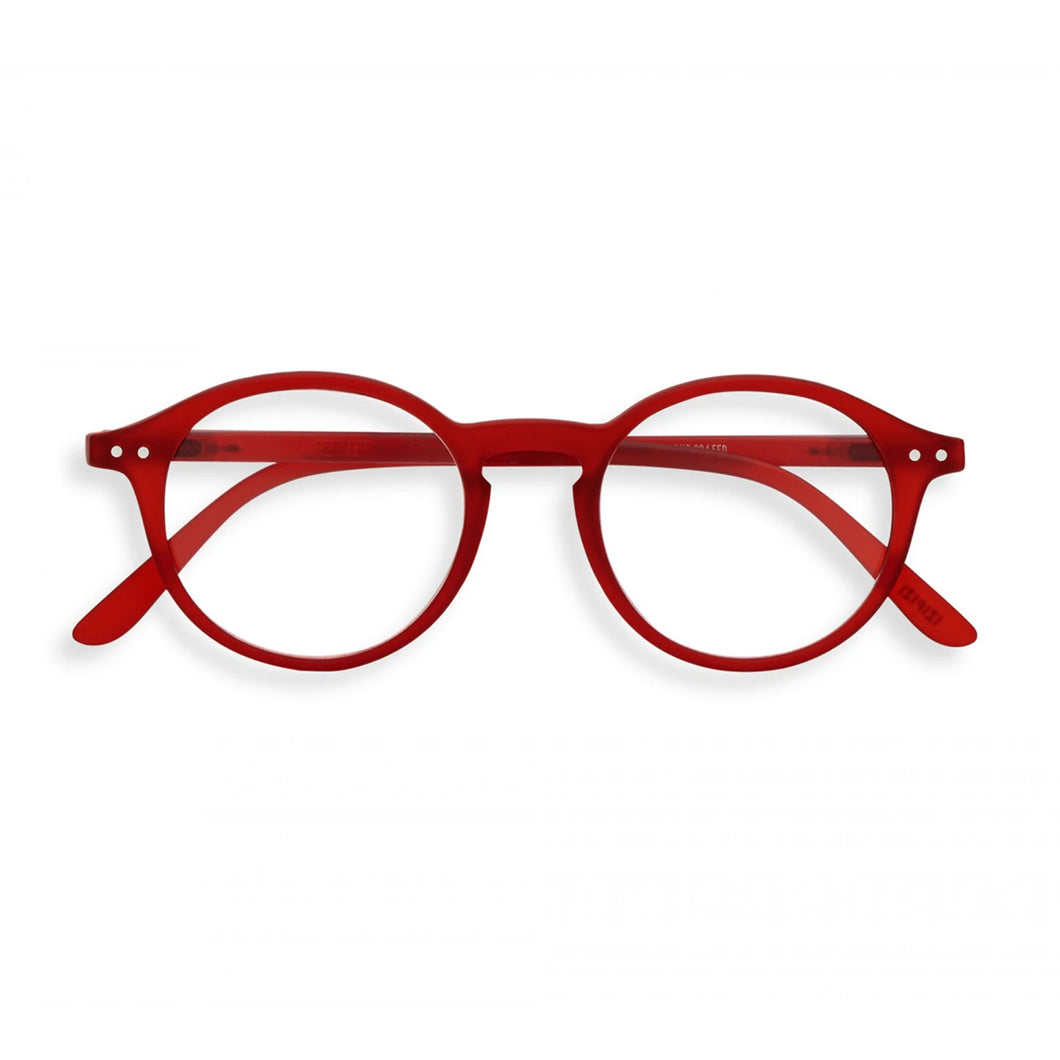 IZIPIZI Reading Glasses - Red #D