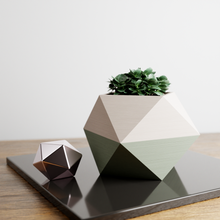 3-D Printed ICO Planter