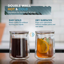 Double Wall Coffee Tasting Glass - 350mL/12oz