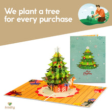 Christmas Tree Pop Up Card