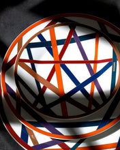 Bread and Butter Plates NASTRI Set of 2  Multicolor diam. 6"