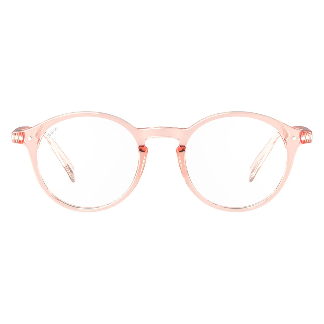 Izipizi Reading Glasses - Sporty Blush #D +3.0