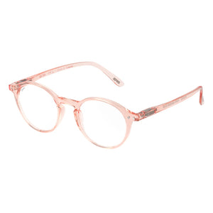 Izipizi Reading Glasses - Sporty Blush #D +3.0