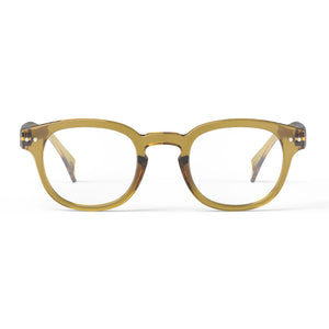 IZIPIZI Reading Glasses - Golden Green #C