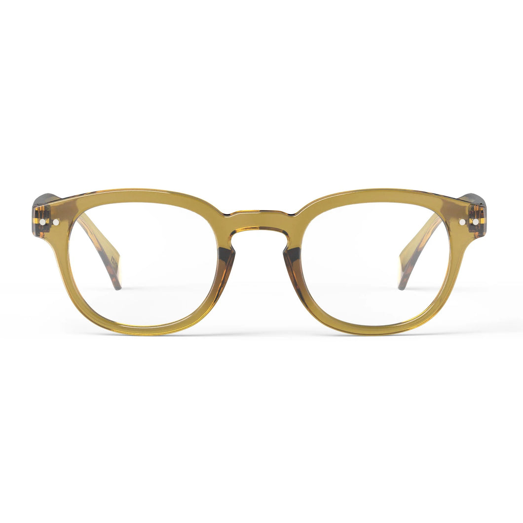 IZIPIZI Reading Glasses - Golden Green #C