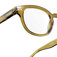 IZIPIZI Reading Glasses - Golden Green #C