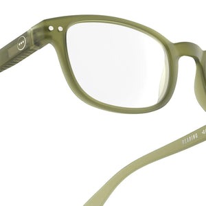 IZIPIZI Reading Glasses Velvet Club - Tailor Green #B