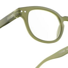 IZIPIZI Reading Glasses Velvet Club - Tailor Green #C