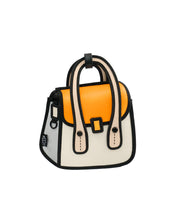 2D Shoulder Bag JUNIOR OWL Orange