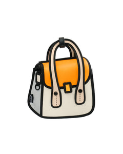 2D Shoulder Bag JUNIOR OWL Orange