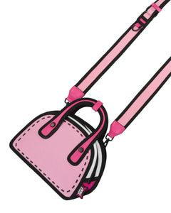 2D Shoulder Bag CARLY SWEETIE Pink