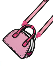 2D Shoulder Bag CARLY SWEETIE Pink