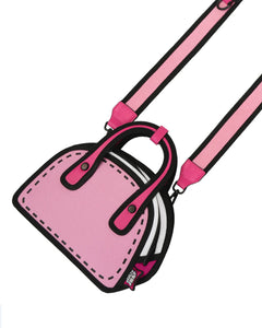 2D Shoulder Bag CARLY SWEETIE Pink