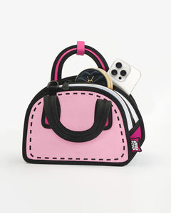 2D Shoulder Bag CARLY SWEETIE Pink