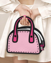 2D Shoulder Bag CARLY SWEETIE Pink