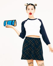 2D Purse TRAVELER Blue