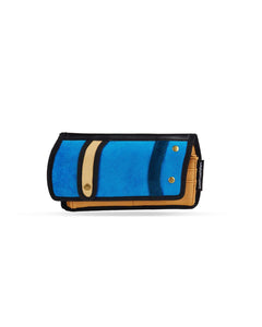 2D Purse TRAVELER Blue