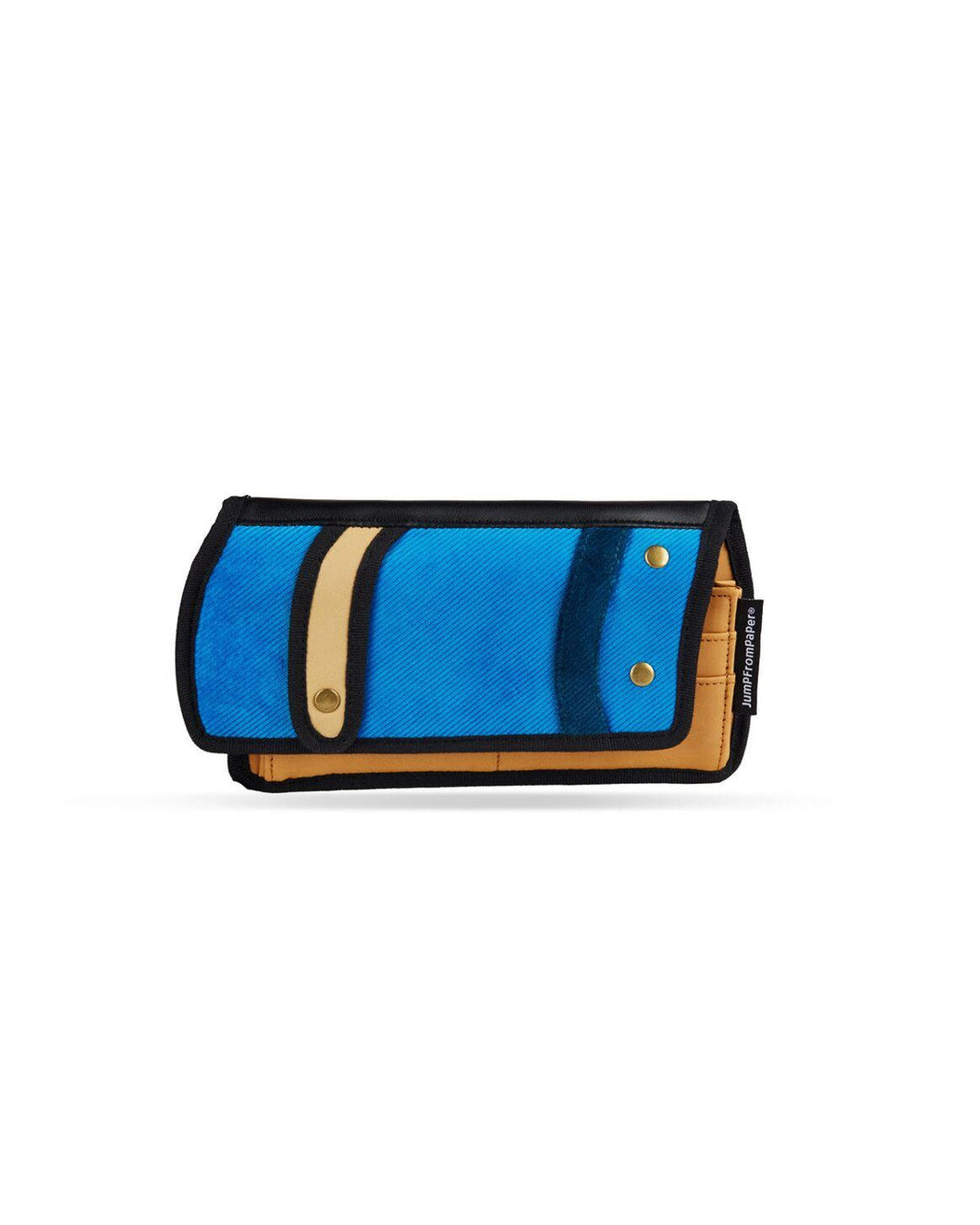 2D Purse TRAVELER Blue