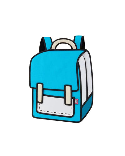 2D Backpack SPACEMAN COLOR ME IN Airy Blue