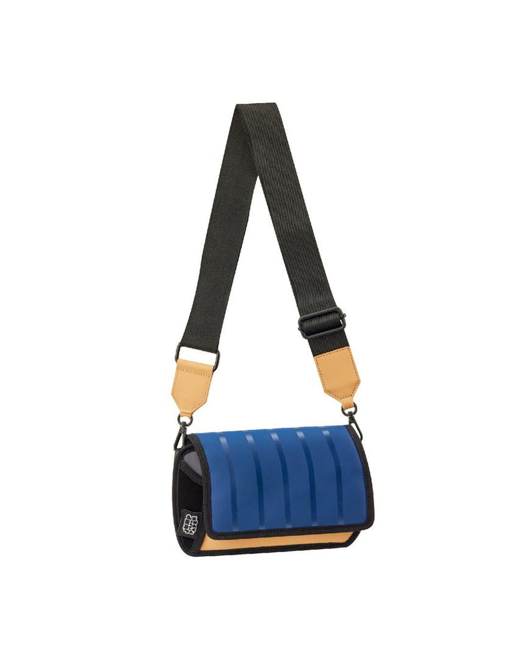 2D Shoulder Bag OUTER STRIPE Blue