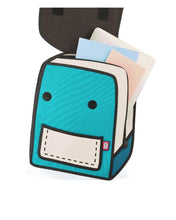 2D Backpack SPACEMAN Pool Green