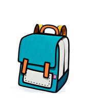 2D Backpack SPACEMAN Pool Green