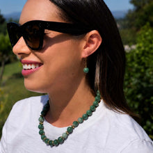 Green Aventurine Bead Necklace