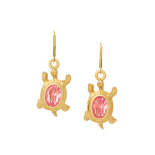 Turtle Drop Earrings