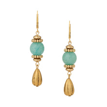 Gold Teardrop Earrings