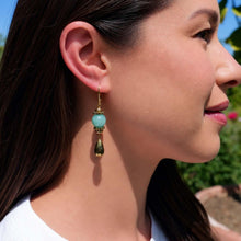 Gold Teardrop Earrings