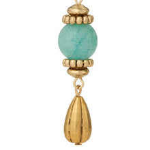 Gold Teardrop Earrings