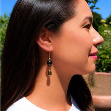 Gold Teardrop Earrings