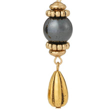 Gold Teardrop Earrings