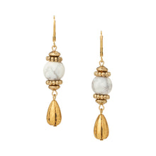 Gold Teardrop Earrings