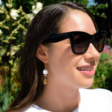 Gold Teardrop Earrings
