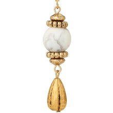 Gold Teardrop Earrings