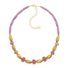 Amethyst Bead Necklace