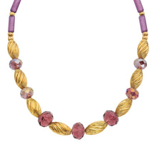 Amethyst Bead Necklace