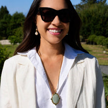 Faux Pearl & Bead Drop Earrings