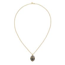 Enamel Egg  Locket Pendant Necklace