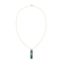 Enamel Whistle Pendant Necklace