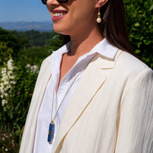 Enamel Whistle Pendant Necklace