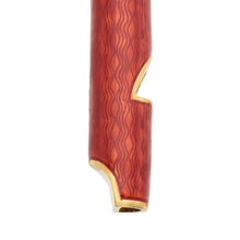 Enamel Whistle Pendant Necklace