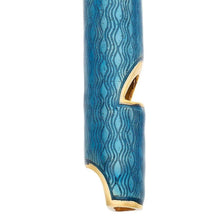Enamel Whistle Pendant Necklace