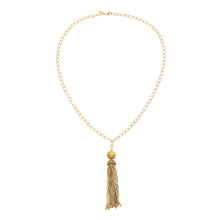 Tassel Pendant Necklace