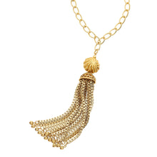 Tassel Pendant Necklace