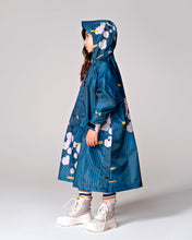 Kids Rain Poncho Japanese Blossom