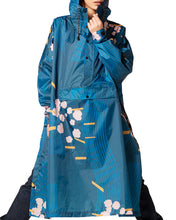 Rain Poncho Floral