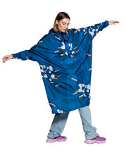 Rain Poncho Floral
